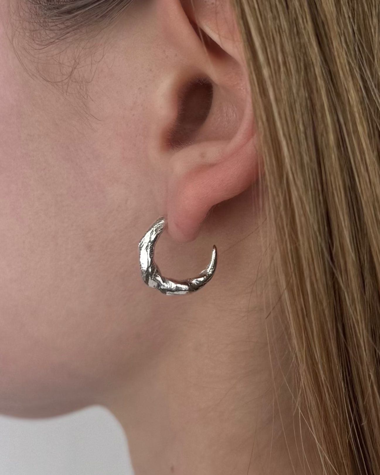 FREEFORM EARRINGS small