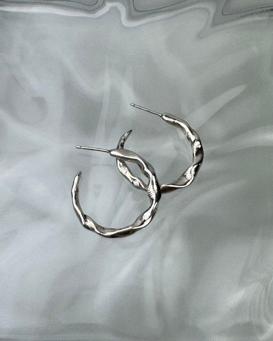 FREEFORM EARRINGS midi